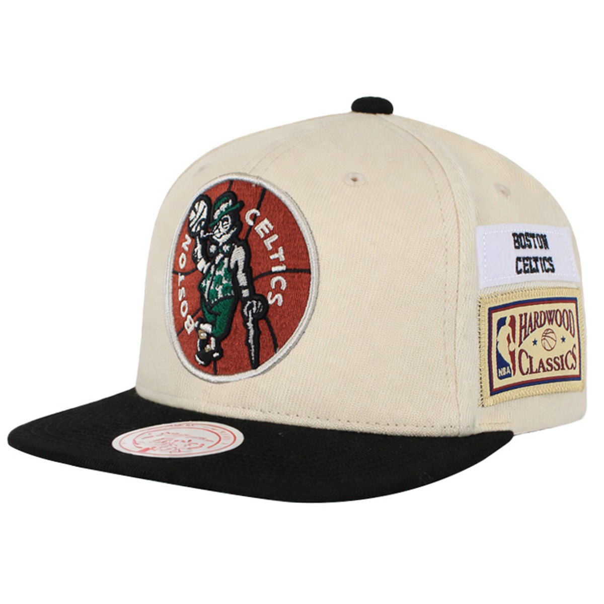 Mitchell & Ness NBA Boston Celtics HWC Vintage Jockey Cream Cap