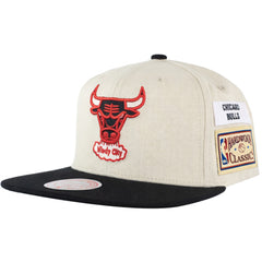 Mitchell & Ness NBA Chicago Bulls HWC Black Cap