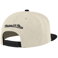 Mitchell & Ness NBA Houston Rockets Vintage Jockey Cream Cap