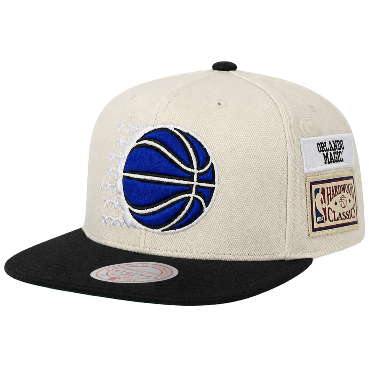 Mitchell & Ness NBA Orlando Magic Vintage Jockey Off White Cap