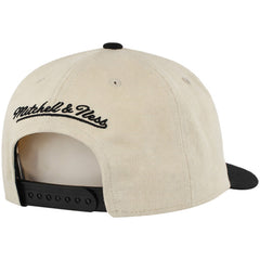 Mitchell & Ness NBA Toronto Raptors HWC Vintage Jockey Cream  Cap