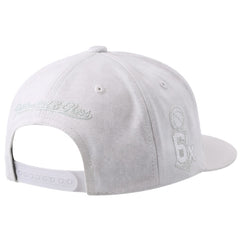 Mitchell & Ness NBA Golden State Warriors HWC UV Reactive White Cap