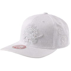 Mitchell & Ness NBA Toronto Raptors HWC UV Reactive White Cap