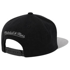 Mitchell & Ness NBA San Antonio Spurs Team 2 Tone 2.0 Black/Grey Cap