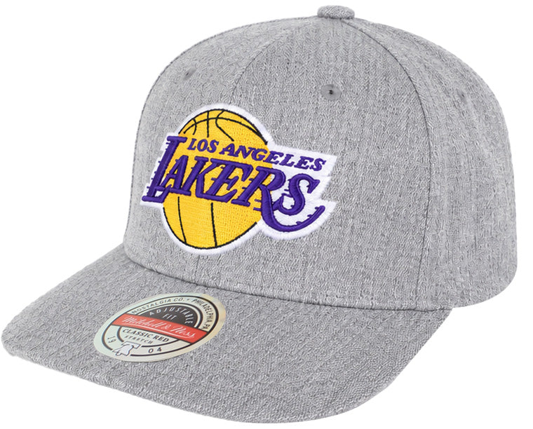 Mitchell & Ness NBA Los Angeles Lakers Team Grey Cap