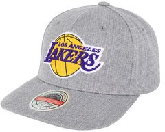Mitchell & Ness NBA Los Angeles Lakers Team Grey Cap
