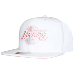 Mitchell & Ness NBA Los Angeles Lakers Summer Suede Cap