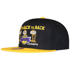 Mitchell & Ness NBA Los Angeles Lakers 00-03 Champs Cap
