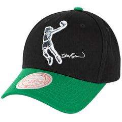 Mitchell & Ness NBA Boston Celtics Real Brown Black Cap