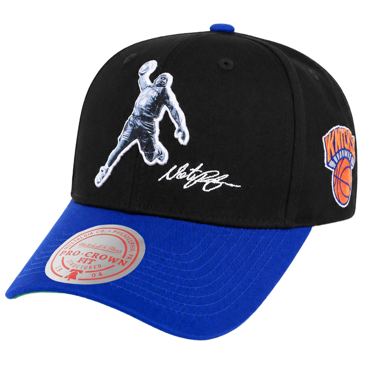 Mitchell & Ness NBA New York Knicks Highlight Real Robinson Black Cap