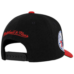 Mitchell & Ness NBA Philadelphia 76ers Highlight Real Iverson Black Cap