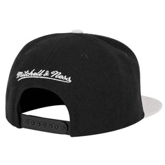 Mitchell & Ness NBA Brooklyn Nets Patch Overload Black/Grey Cap