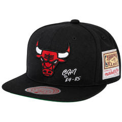 Mitchell & Ness NBA Chicago Bulls Jersey Love Black Cap