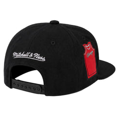 Mitchell & Ness NBA Chicago Bulls Jersey Love Black Cap