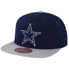 Mitchell & Ness NFL Dallas Cowboys Team 2-Tone Navy/Grey Cap