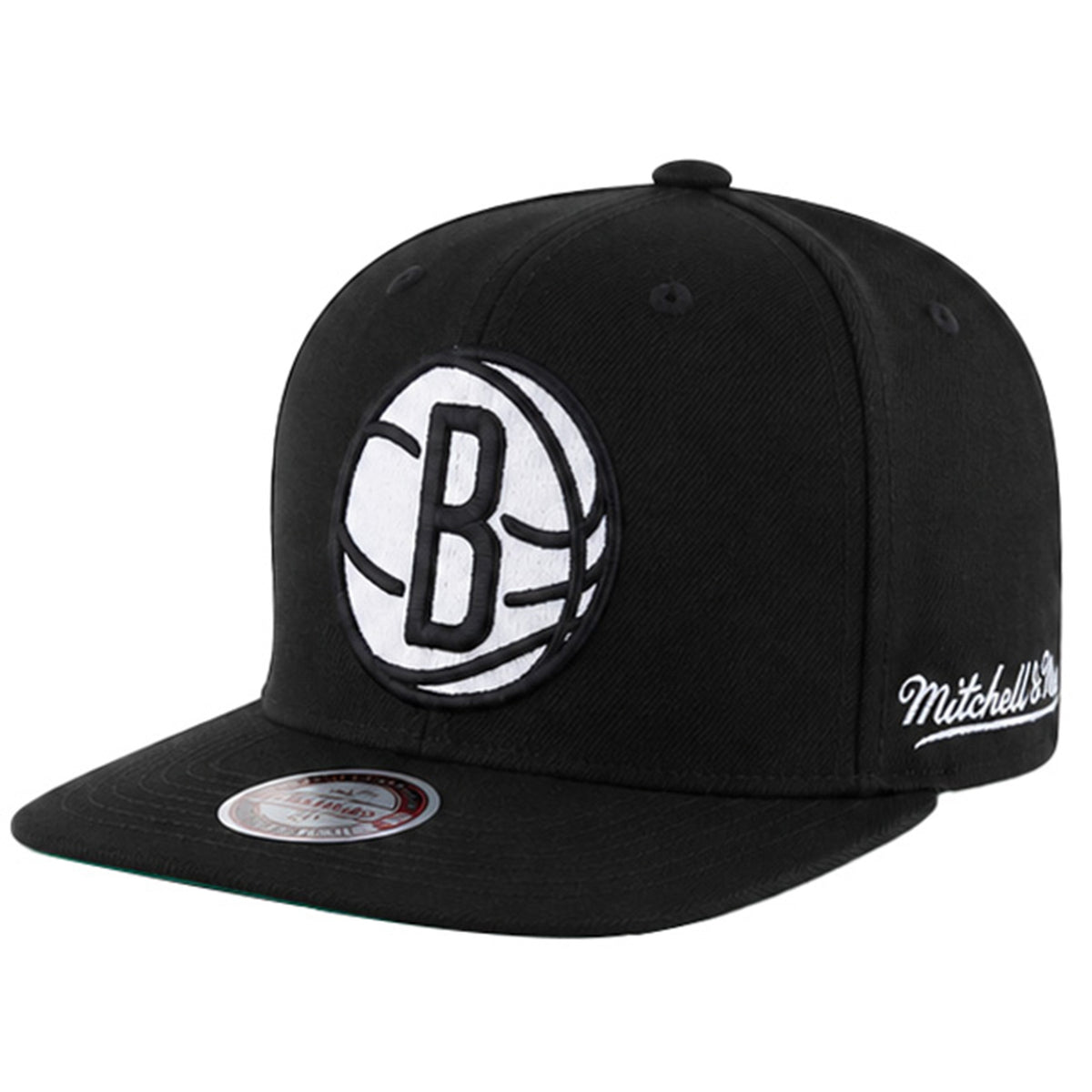 Mitchell & Ness NBA Brooklyn Nets Christmas Day Black Cap