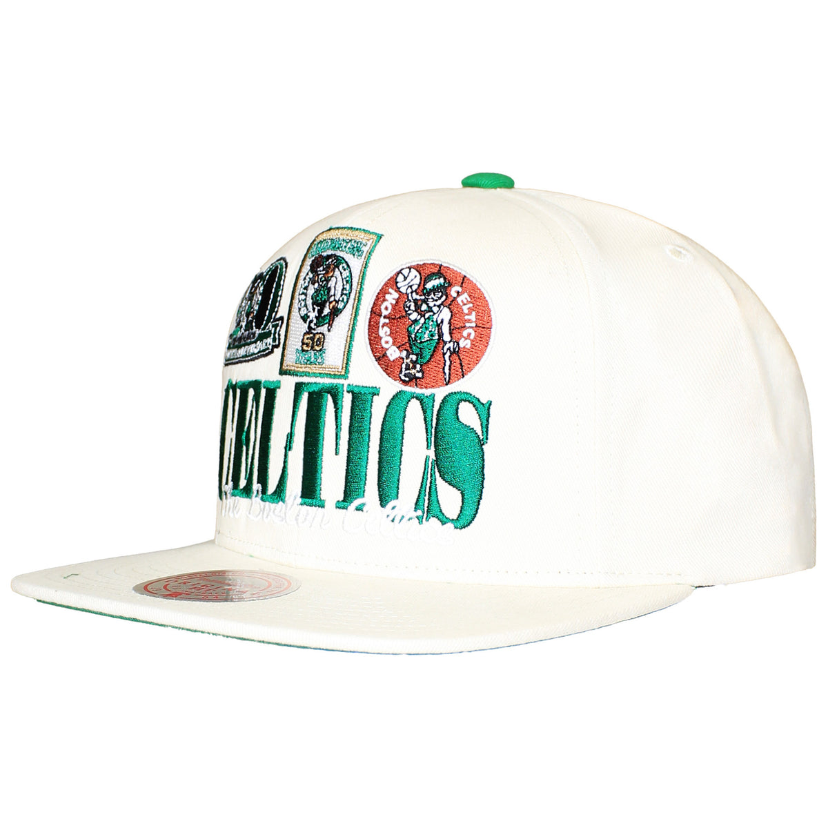 Mitchell & Ness NBA Boston Celtics Reframe Retro Cap