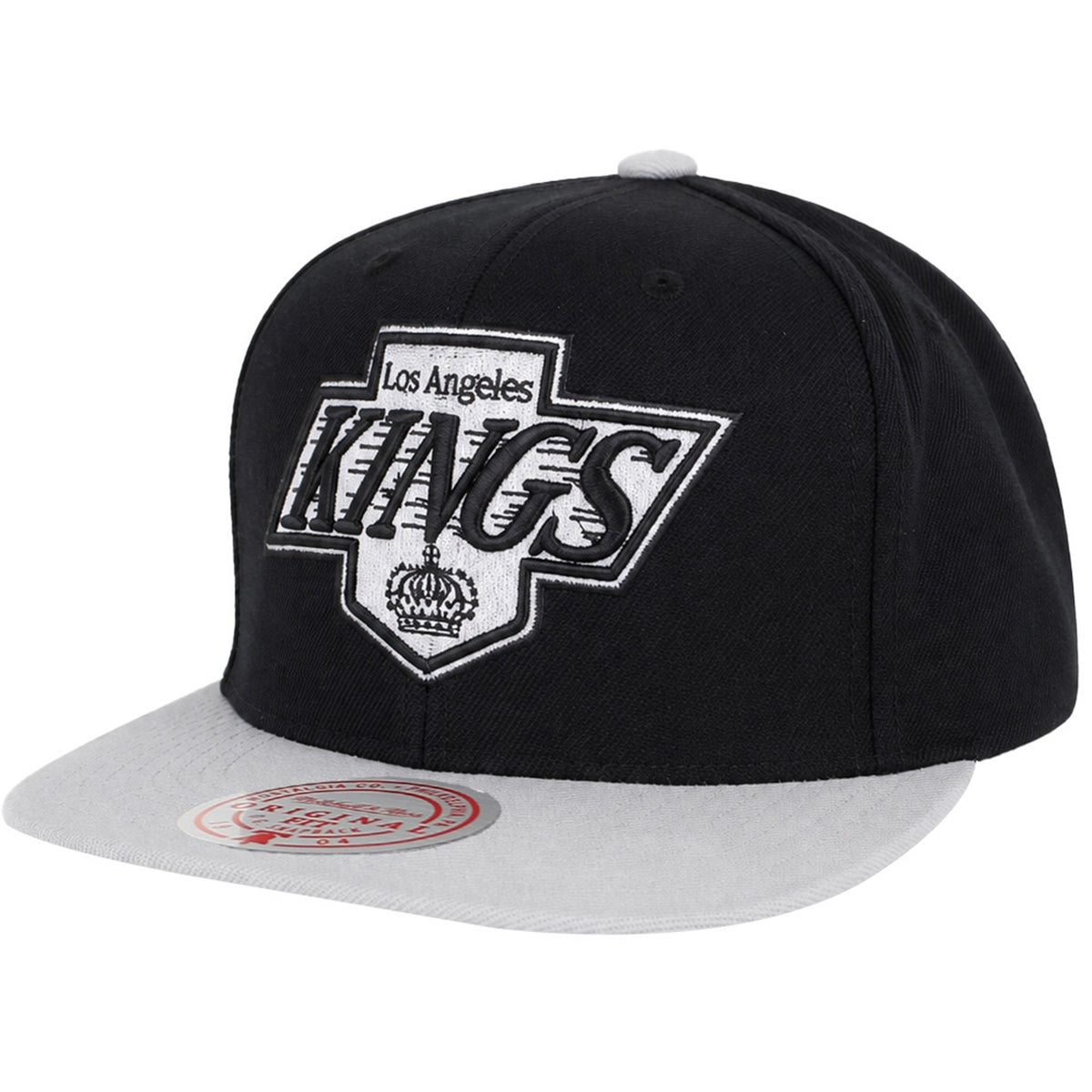 Mitchell & Ness NHL Los Angeles Kings Team 2 Tone 2.0 Black/Grey Cap