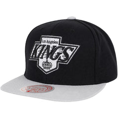 Mitchell & Ness NHL Los Angeles Kings Team 2 Tone 2.0 Black/Grey Cap