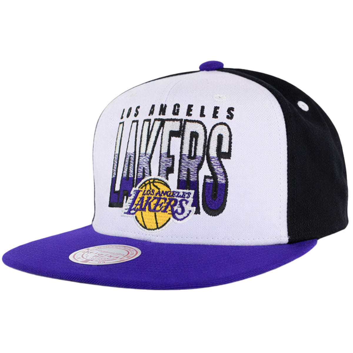 Mitchell & Ness NBA Los Angeles Lakers Billboard 2 White/Purple Cap
