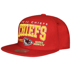 Mitchell & Ness NFL Kansas City Chiefs Champ Stack Cap