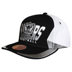 Mitchell & Ness NFL Oakland Raiders Retrodome Pro Cap