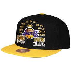 Mitchell & Ness NBA Los Angeles Lakers Champ is Here Cap