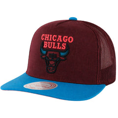 Mitchell & Ness NBA Chicago Bulls Cake Eater Trucker Purple Cap