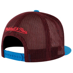 Mitchell & Ness NBA Chicago Bulls Cake Eater Trucker Purple Cap