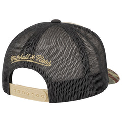 Mitchell & Ness NHL Anaheim Ducks Hidden Trucker Beige Cap
