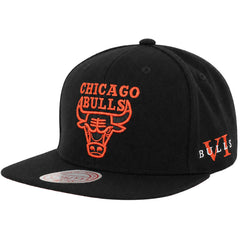Mitchell & Ness NBA Chicago Bulls Core VI Pro Black Cap