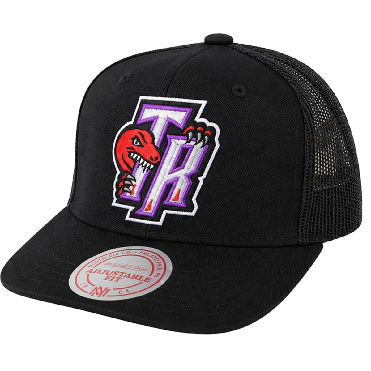 Mitchell & Ness NBA Toronto Raptors Monogram Black Cap