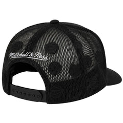 Mitchell & Ness NBA Memphis Grizzlies Monogram Tucker Black Cap