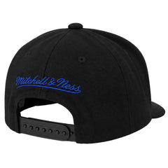 Mitchell & Ness NHL New York Rangers Letterman Black Cap
