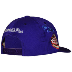 Mitchell & Ness NBA Los Angeles Lakers Home Town Classic Cap