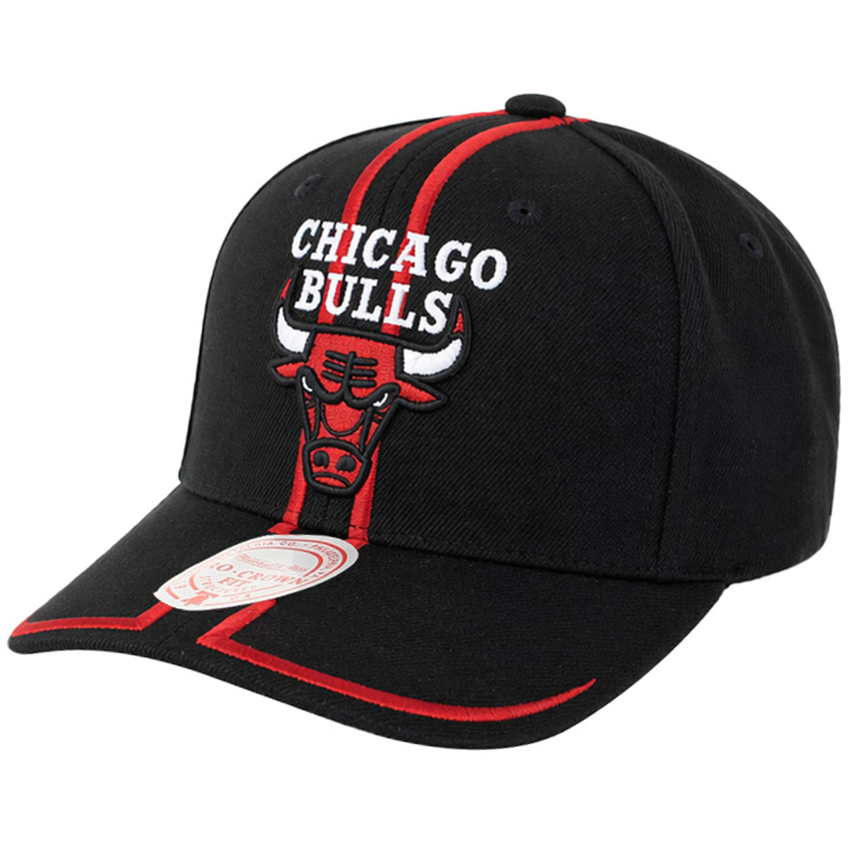 Mitchell & Ness NBA Chicago Bulls 1998 Draft Pro Black Cap