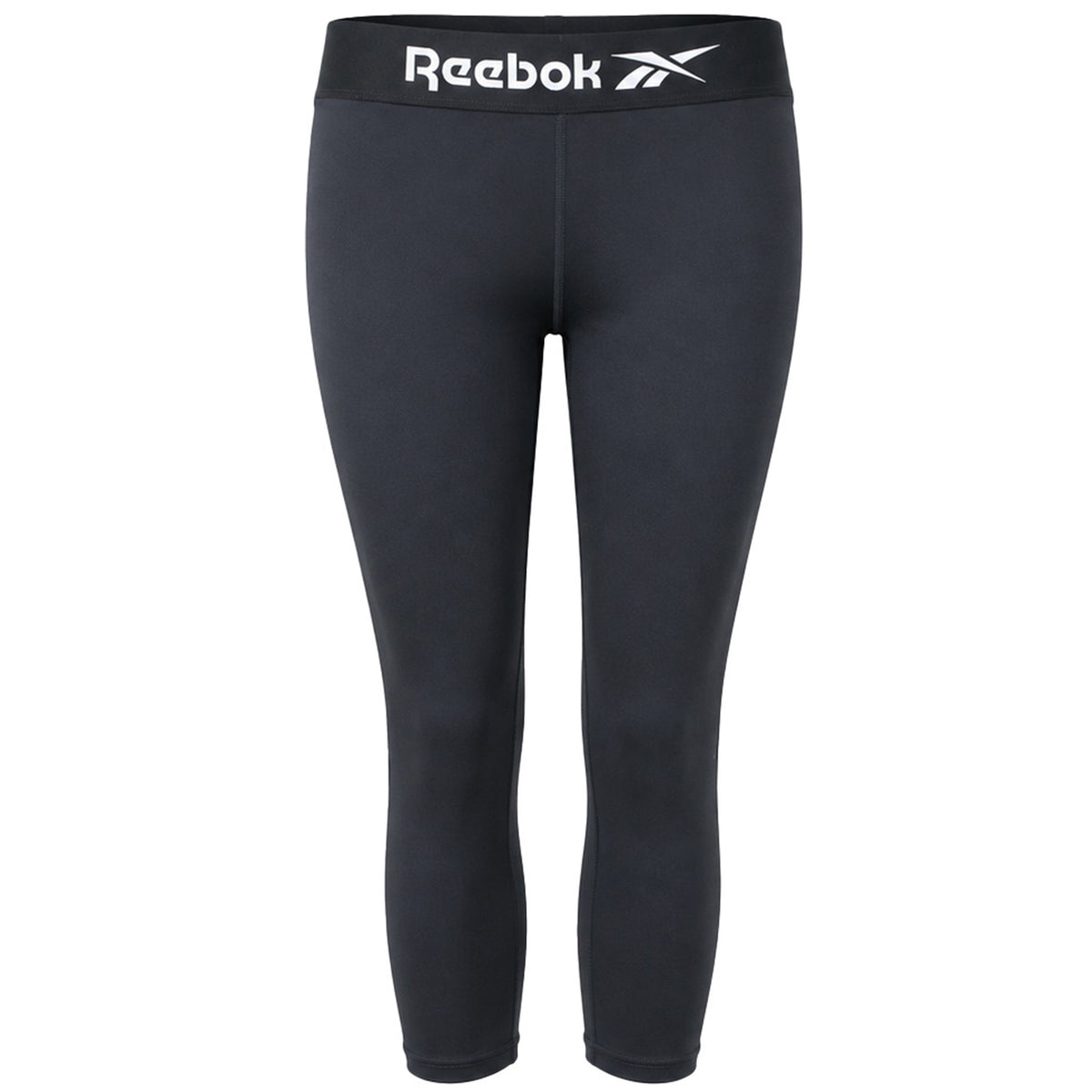 Reebok WOR Commercial Womens Black Capri Leggings