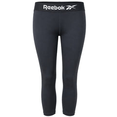Reebok WOR Commercial Womens Black Capri Leggings