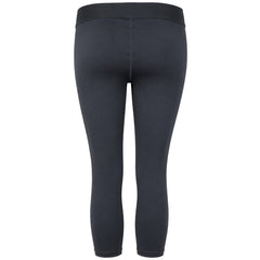 Reebok WOR Commercial Womens Black Capri Leggings