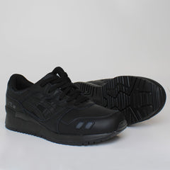 Asics Gel-Lyte III Mens Black Trainers NO BOX