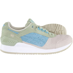 Asics Gel-Respector Mens Beige/Green Trainers