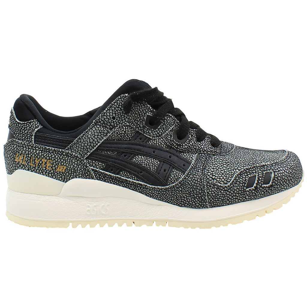 Asics Gel-Lyte III Womens Black Trainers