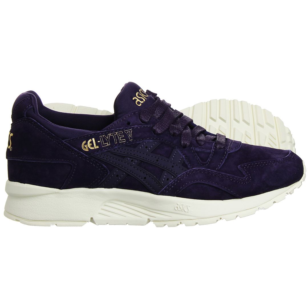 Asics Gel-Lyte V Womens Purple Trainers