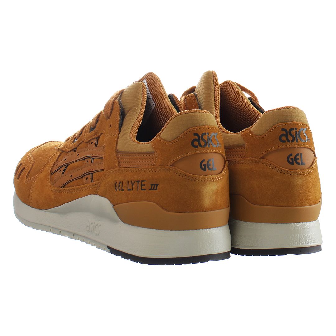 Asics Gel-Lyte III Mens Brown Trainers