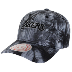 Mitchell & Ness NBA Los Angeles Lakers Scrunch Tie Dye Black Cap