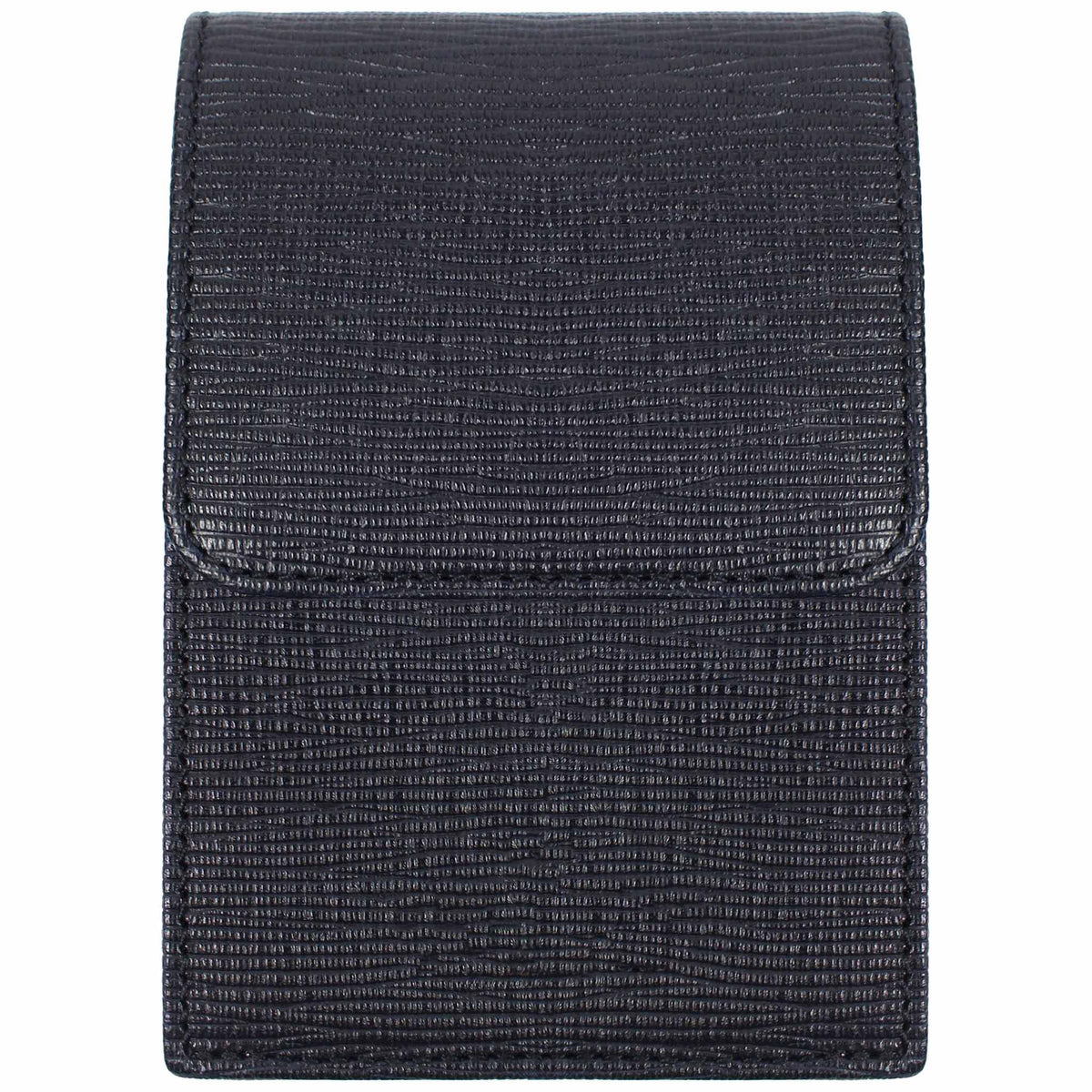 Hackett London Compact Leather Black Wallet