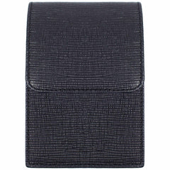 Hackett London Compact Leather Black Wallet