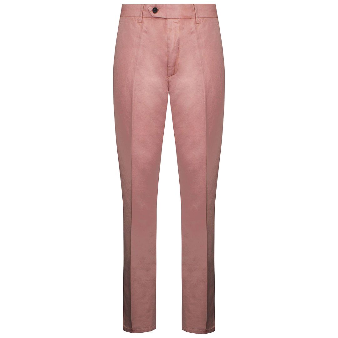 Hackett London Garment Dye Mens Sorbet Chino Trousers