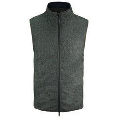 Hackett London Reversible Channel Mens Navy Gilet