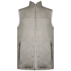 Hackett London Reversible Mens Beige Linen Gilet